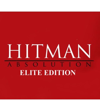 Hitman Absolution: Elite Edition Steam Key GLOBAL